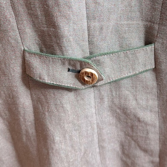 K&K Kaiserjager Linen co Austrian Bavaria Fitted Wool Jacket / Blazer. - Picture 8 of 13